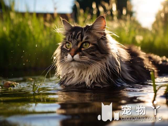 挪威森林猫粘人吗？